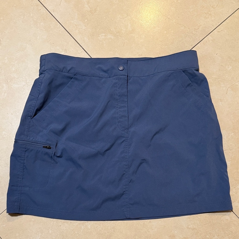 32 Degrees Cool Blue Skirt